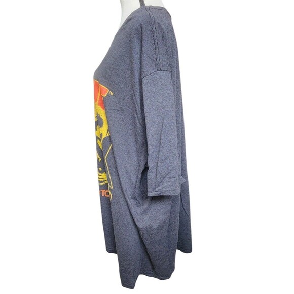 David Bowie 1972 World Tour T-shirt Size 2X Rock Retro - Picture 5 of 6